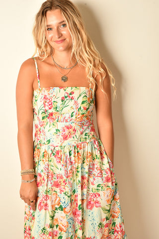 BRIGHTSIDE FLORAL DRESS