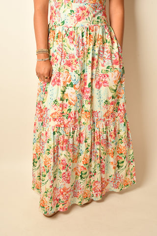 BRIGHTSIDE FLORAL DRESS