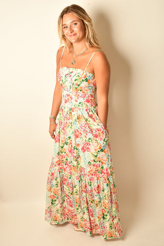 BRIGHTSIDE FLORAL DRESS