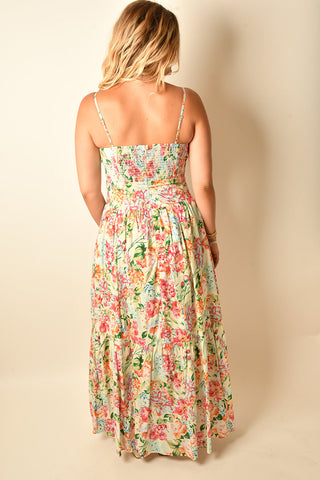 BRIGHTSIDE FLORAL DRESS