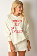 COFFEE SUNDAY SWEATSHIRT