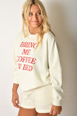 COFFEE SUNDAY SWEATSHIRT