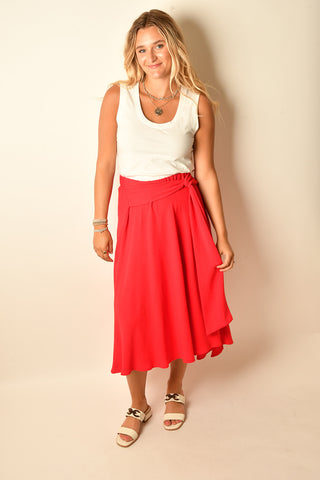 FREE SPIRIT MIDI SKIRT