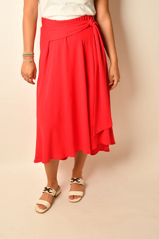 FREE SPIRIT MIDI SKIRT