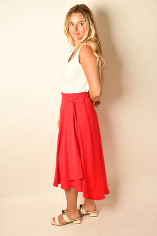 FREE SPIRIT MIDI SKIRT