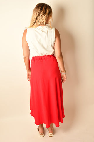 FREE SPIRIT MIDI SKIRT