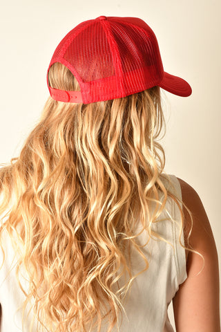 "LOVES JESUS & AMERICA TOO" HAT