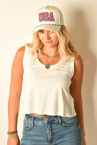 USA ROPE HAT