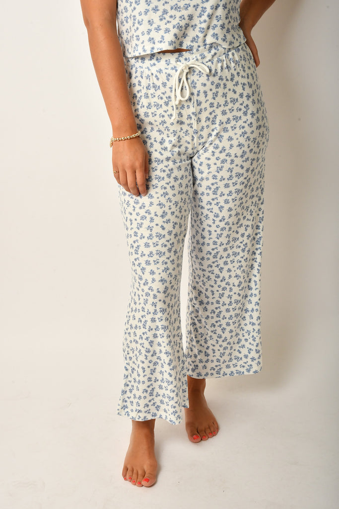 UNWIND DITSY PANT