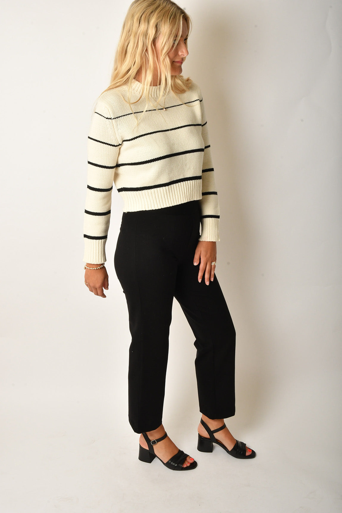 MILAN STRIPE SWEATER