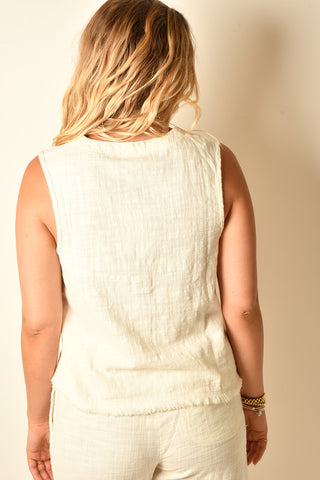BUTTON FRONT TANK