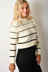 MILAN STRIPE SWEATER