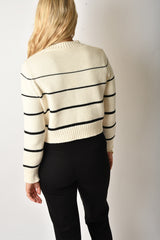 MILAN STRIPE SWEATER