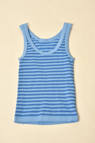 REVERSIBLE STRIPE TANK + colors