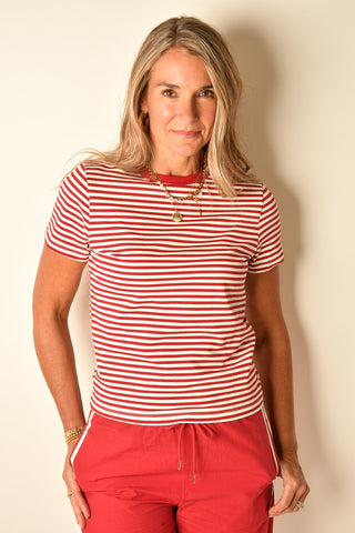 ALBA SHRUNKEN TEE