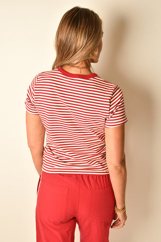 ALBA SHRUNKEN TEE