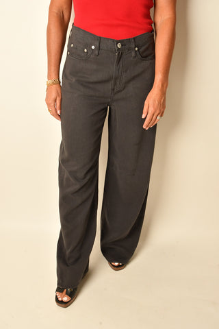 SYDNEY BOWED WIDE LEG