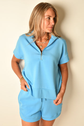 RITCHIE SHORT SLEEVE SWEAT