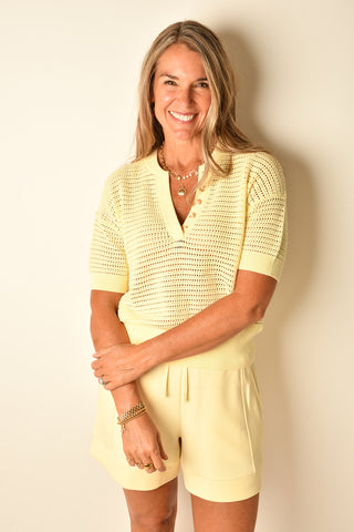 CALLIE KNIT TOP