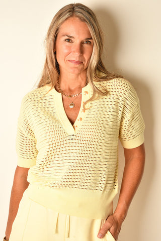 CALLIE KNIT TOP