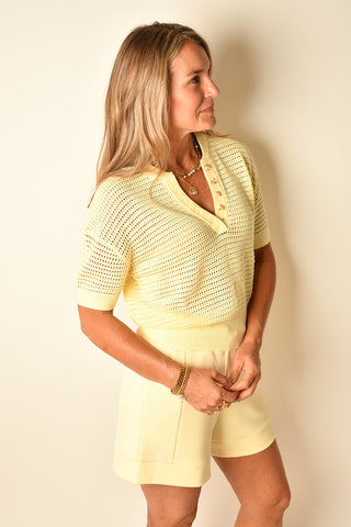 CALLIE KNIT TOP