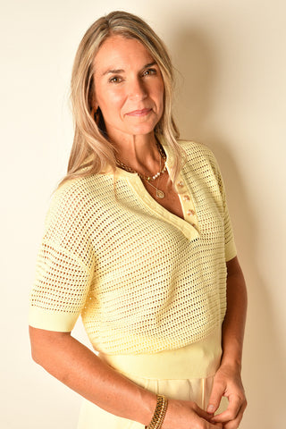 CALLIE KNIT TOP