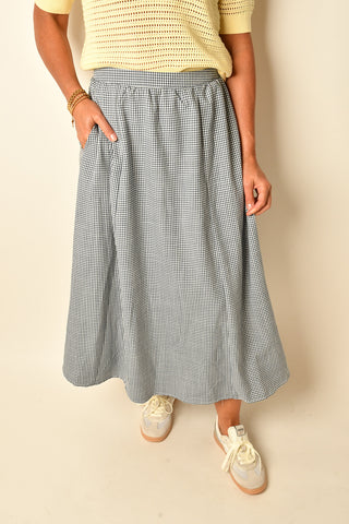 WYLDA GINGHAM SKIRT