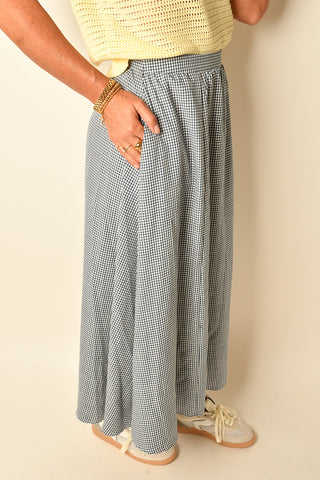 WYLDA GINGHAM SKIRT