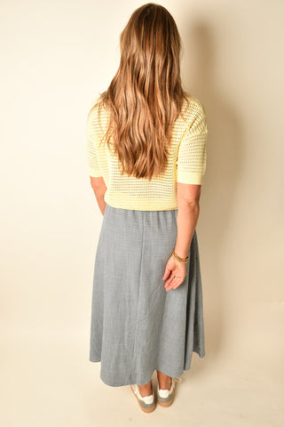 WYLDA GINGHAM SKIRT