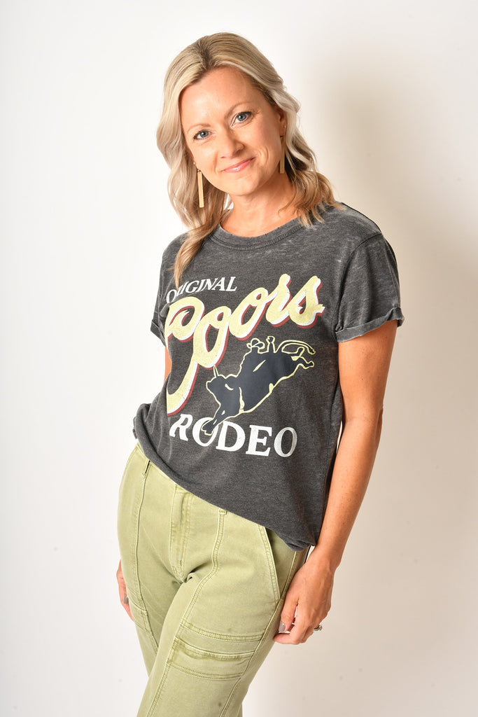 COORS RODEO TEE