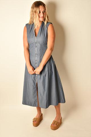 SKYE ZIP FRONT DRESS