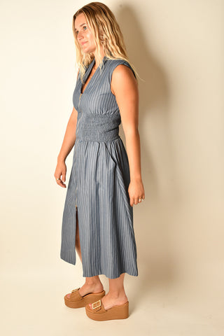 SKYE ZIP FRONT DRESS