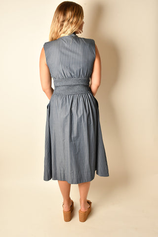 SKYE ZIP FRONT DRESS