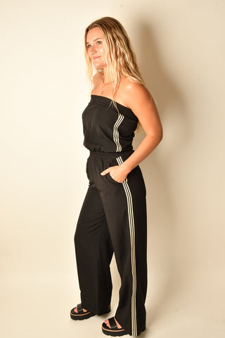 JAGGER STRAPLESS JUMPSUIT