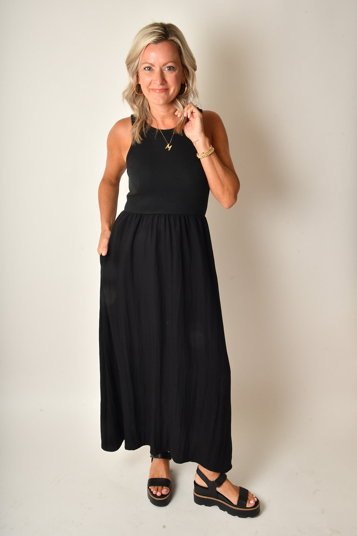 CHARLOTTE MIDI DRESS