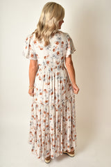 COPPER BLOSSOM EDEN DRESS