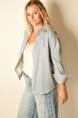 PALERMO BUTTON UP SHIRT
