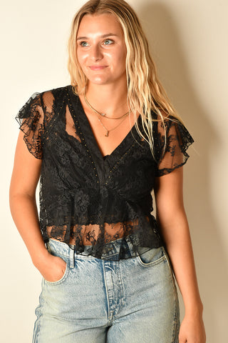 LEYLA LACE TOP