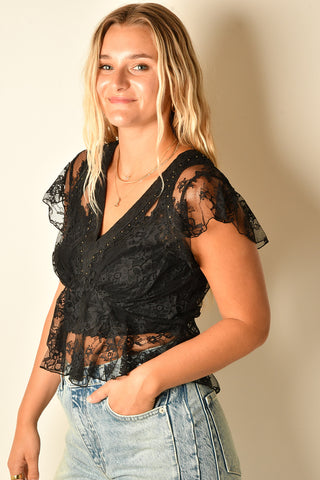 LEYLA LACE TOP