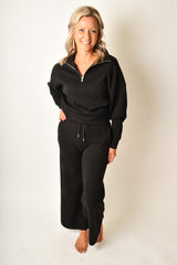 MAILYN SCURBA HALF ZIP