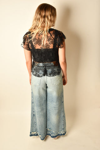 LEYLA LACE TOP