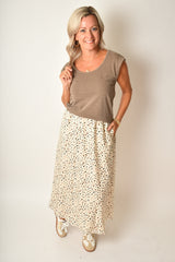 DAPPLE DASH MAXI SKIRT