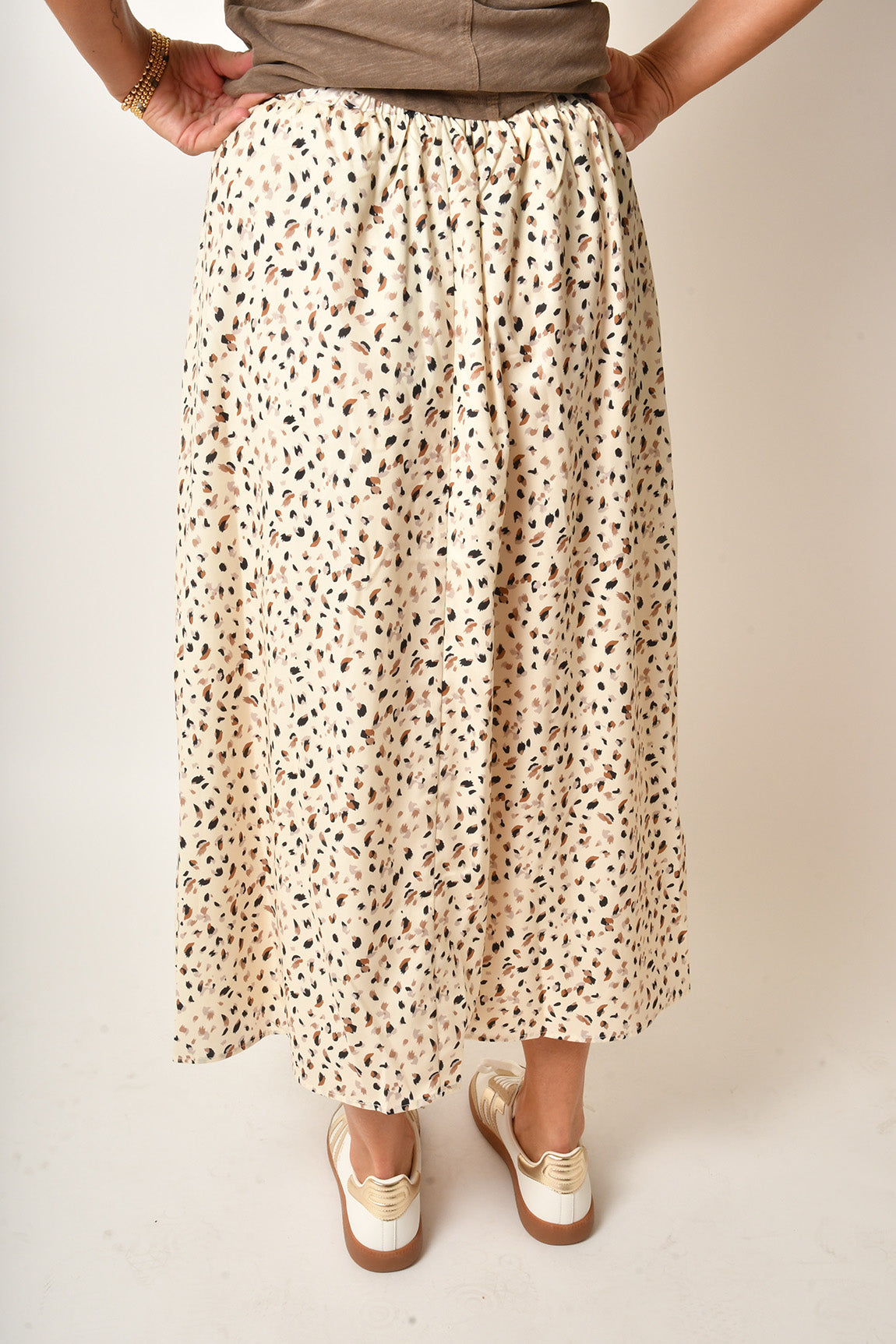 DAPPLE DASH MAXI SKIRT