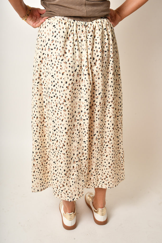 DAPPLE DASH MAXI SKIRT