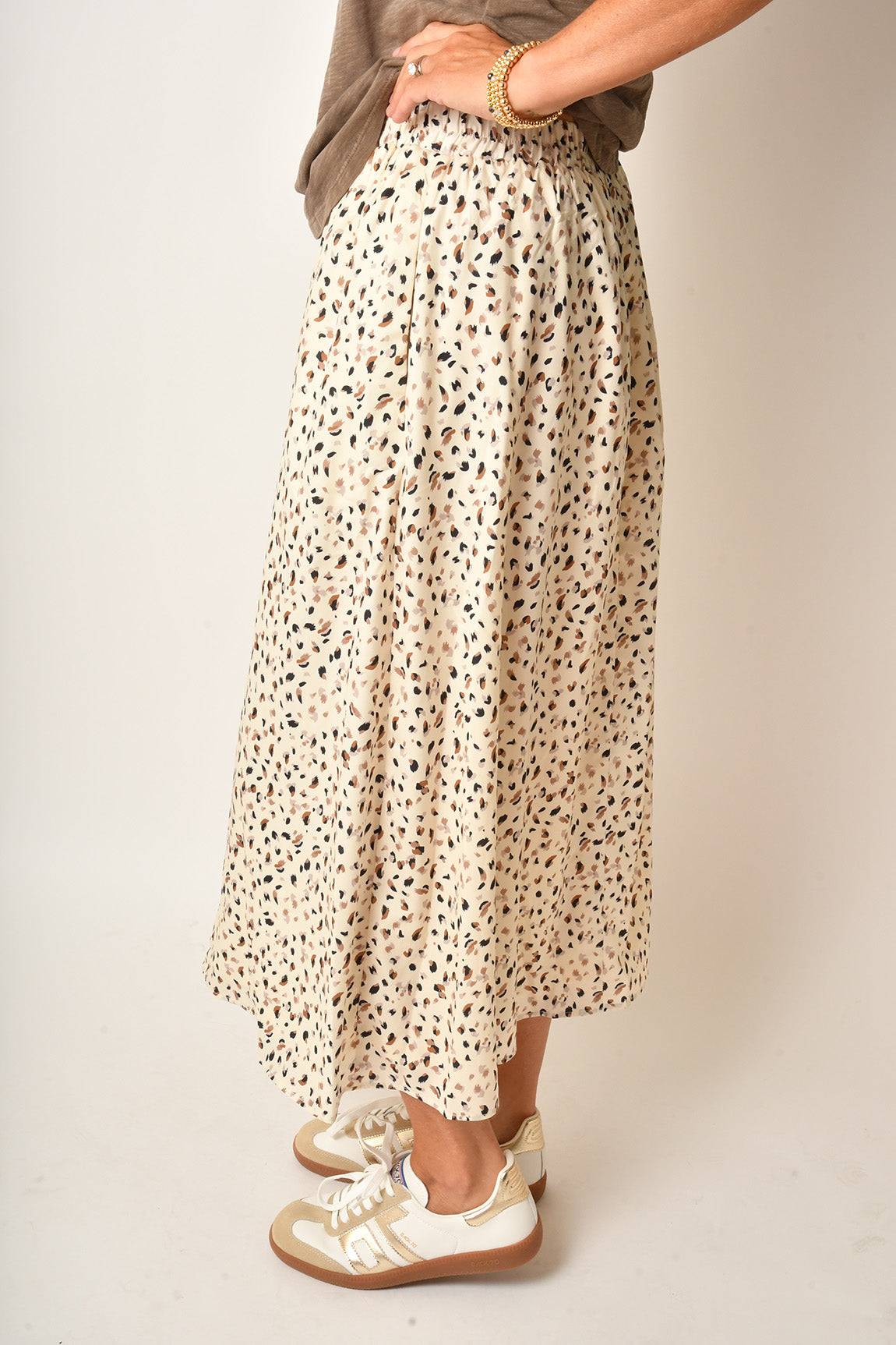 DAPPLE DASH MAXI SKIRT