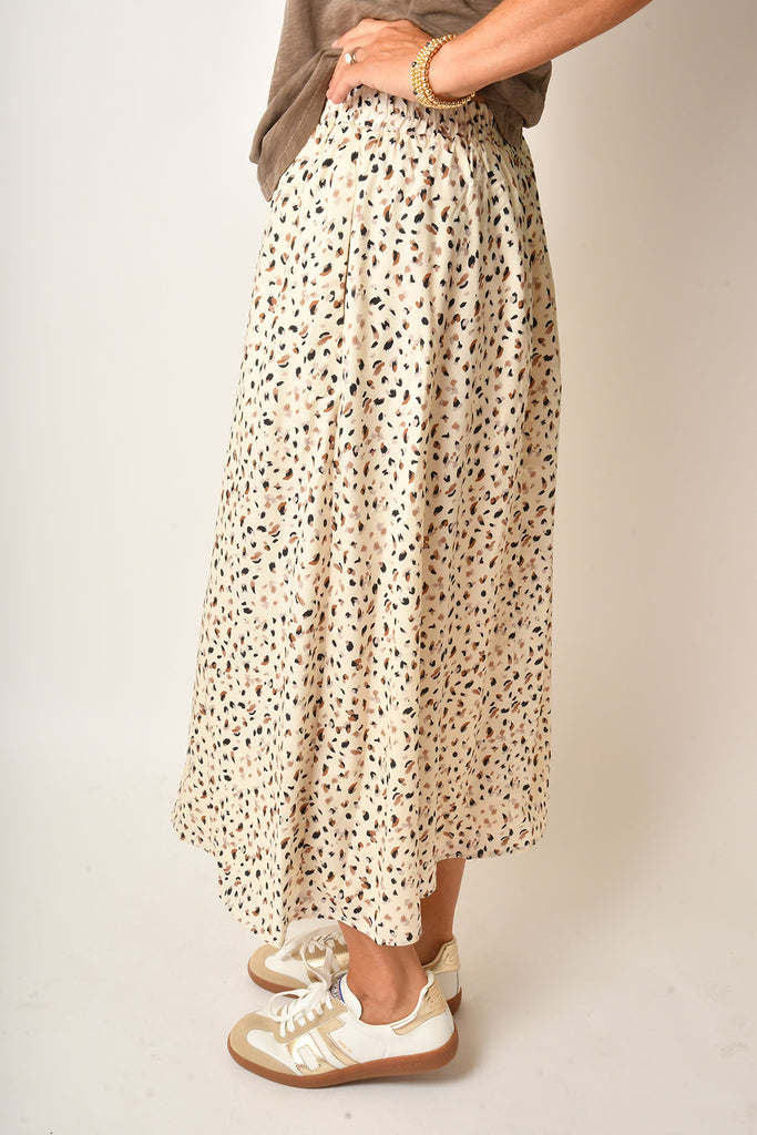 DAPPLE DASH MAXI SKIRT