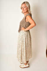 DAPPLE DASH MAXI SKIRT