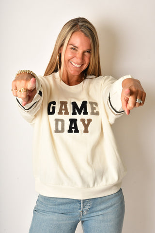 GAME DAY SWEATSHIRT