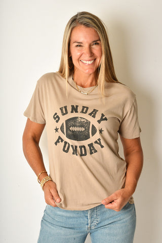 SUNDAY FUNDAY TEE