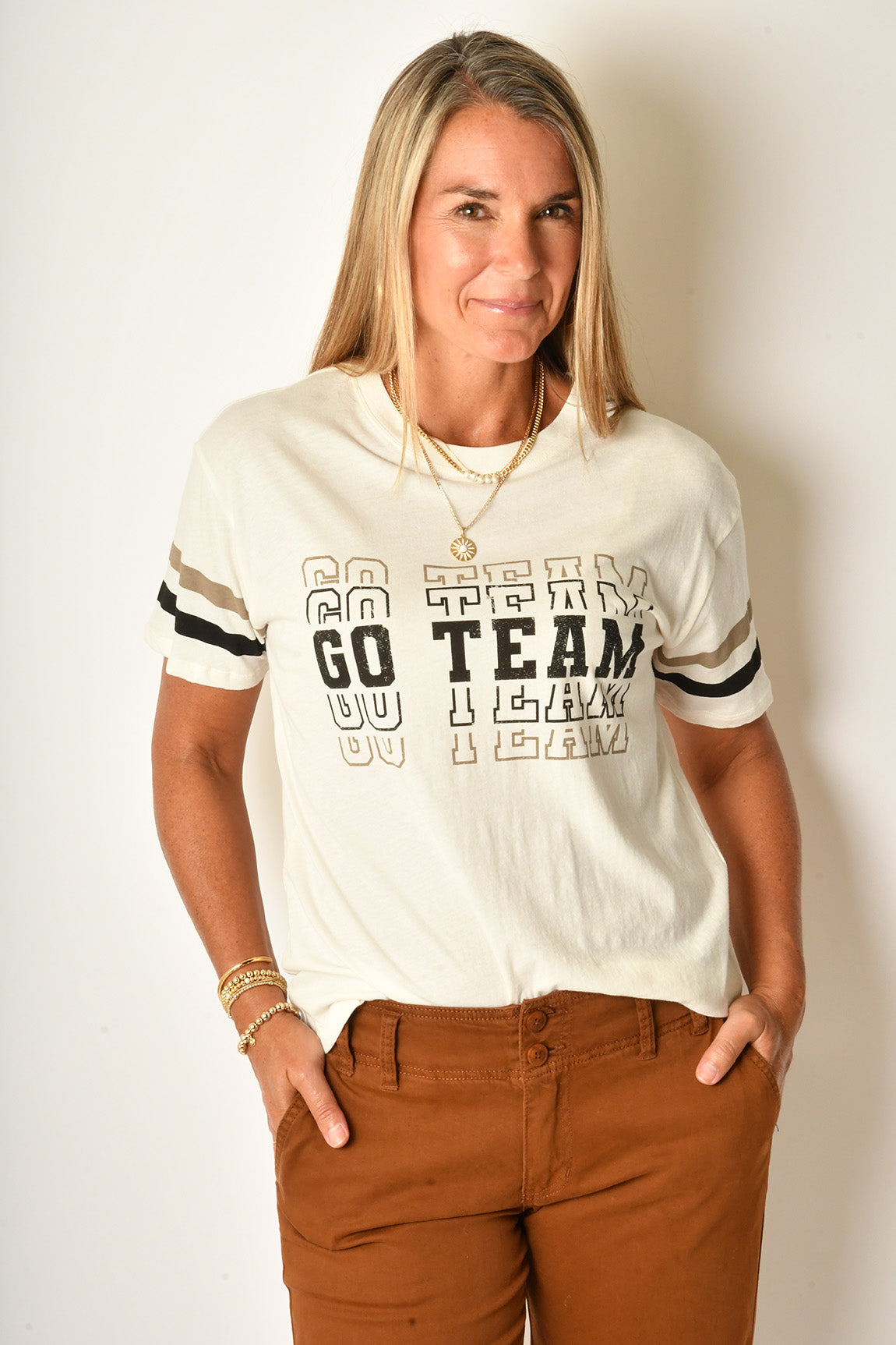 GO TEAM BOYFRIEND TEE